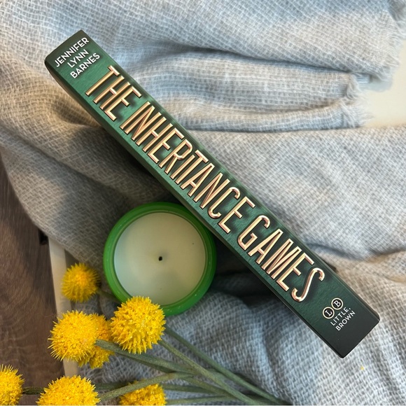 📚 SPECIAL 3/$21 BOOKS!! 📚 The Inheritance Games ~Jennifer Lynn Barnes - Picture 5 of 5